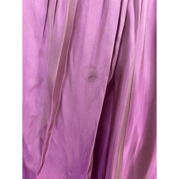 Vtg Jessica McClintock Gunne Sax Prom Tulle Dress 9 Pink Fairy Princess Corset - Picture 8 of 16